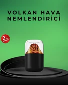 Şık Tasarımlı Aromaterapi ve Nemlendirici Cihaz - 1