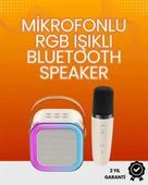 Yüksek Performanslı Kablosuz Karaoke Hoparlör - 1