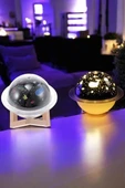 Hava Nemlendirici Masa ve Gece Lambası USB Projeksiyon Aromaterapi - 1