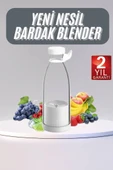 u Geçirmez Kablosuz Şarjlı Dayanıklı Taşınabilir Mini Blender - 1