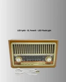 Şarjlı Radyo Hoparlör – İç ve Dış Mekan Uyumlu thumbnail 5