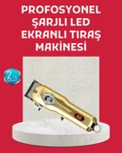 1800 mAh Bataryalı Uzun Kullanım Süreli Şarjlı Tıraş Makinesi - 1