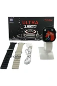 Akıllı Saat Sağlık Takibi Kalp Atışı Adımsayar Ultra Yeni Nesil nefes Egzersizi - 5