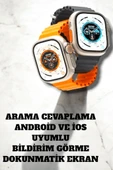 Uyku ve Nabız Takipli, Wireless Şarjlı Akıllı Saat Android ve iOS Uyumlu - 3