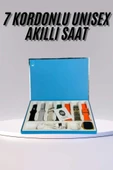 Akıllı Saat Unisex Akıllı Saat Çoklu Kordon Seçeneği Çelik Kordon Plastik Kordon - 1