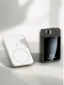 10.000 mAh Wireless Şarjlı Powerbank - 2