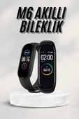 Akıllı Bileklik Android ve İOS Uyumlu Bildirim ve Çağrı Görme Spor Takibi - 1