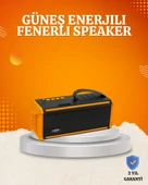 Taşınabilir J-IPOX P520 1200 mAh Bluetooth Hoparlör Mikrofonlu thumbnail 1