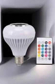 Lamba Led Hoparlör Dayanıklı ve Uzun Ömürlü Bluetooth Hoparlör thumbnail 4