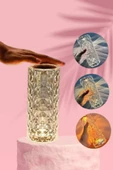 Sevgililer Gününe Özel Romantik Kristal Gece Lambası Sevgiliye Hediye - 3