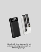 Çoklu Güvenlik Korumalı 20.000 mAh Powerbank Fener Özellikli - 3