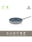 Amboss Sera Nova Gri 28 cm Seramik Tava - 3