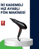 2200W Saç Kurutma Makinesi Soğuk ve Sıcak Üfleme Fonksiyonlu - 1