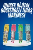Tıraş Makinesi Unısex Güçlü Motor Kapasiteli Epilasyon Öncesi Kısaltma Makinesi thumbnail 2