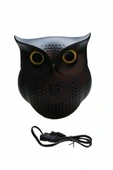 Baykuş Tasarımlı Mini Bluetooth Speaker Yüksek Ses Kaliteli Taşınabilir thumbnail 4