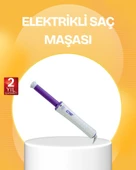 GW Taşınabilir Saç Maşası – Tourmaline Seramik, Negatif İyon Teknolojisi - 1