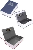 Kilitli Gizli Kasa Sözlük Kumbara Kitap Sözlük Görünümlü 18cm - 2