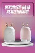 Hava Nemlendirici Ultrasonik Aromaterapi Difüzör Tavşan Nemlendirici - 1