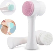 La Perla Çift Taraflı Makyaj ve Yüz Temizleme Fırçası 7000 thumbnail 2