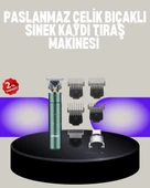 4 Limit Taraklı IPX5 Su Geçirmez Saç Kesme Makinesi thumbnail 1