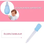 8 Parça Bebek Bakım Seti Mavi Renk - 3