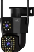 Ip Kamera 2+2 Mp 4mp 1080p Ultra Hd Hareketli Sensör Dış Ortam Ip Kamera Speed Dome Akıllı Ip Çift Kamera - 1