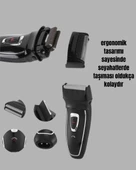 Kablosuz Kuru Tıraş Makinesi Folyo Başlıklı - 2