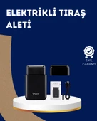 Ultra İnce Elektrikli Tıraş Makinesi | USB Şarjlı ve Su Geçirmez - 1