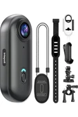 Mini Wıfı Aksiyon Kamerası 1080p Taşınabilir Vücut Kamerası Giyilebilir Video Kaydedici Ipx7 Su Geçirmez - 1