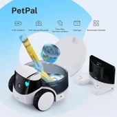 Enabot ROLA PetPal 2.5K AI Kameralı, Otomatik Besleyicili Evcil Hayvan Robotu - 6
