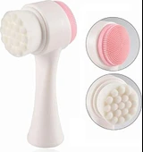 La Perla Çift Taraflı Makyaj ve Yüz Temizleme Fırçası 7000 thumbnail 4