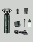 Kablosuz Şarjlı Çok Amaçlı Tıraş Makinesi thumbnail 3