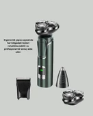 Kablosuz Şarjlı Çok Amaçlı Tıraş Makinesi thumbnail 4