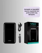 Çift Başlıklı Elektrikli Tıraş Makinesi | Suya Dayanıklı, Hafif ve Ergonomik thumbnail 2