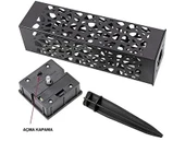 Dekoratif Solar Güneş Enerjili Bahçe Aydınlatması Yürüyüş Yolu Seti ( 8 Adet ) thumbnail 3