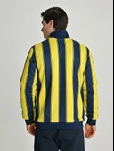 Fenerbahçe S.K. 25/26 Tribün Çubuklu Çift Taraflı Erkek Peluş Ceket thumbnail 7