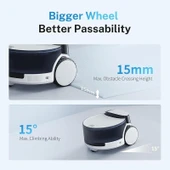 Enabot ROLA PetPal 2.5K AI Kameralı, Otomatik Besleyicili Evcil Hayvan Robotu - 2