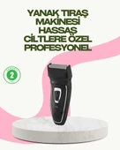 Darbelere Dayanıklı Kablosuz Erkek Tıraş Aleti - 1