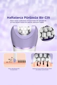TEP-02 Beyaz 6 Başlıklı (Yüz+Koltuk Altı+Bikini Bölgesi+Bacak) Islak Ve Kuru Kablosuz Epilatö - 8
