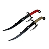Dekoratif Katana Kılıç - 72 Cm, İp Saplı, Keskin Değildir - 1