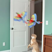 Uçan Papağan Kedi Oyuncağı - 5
