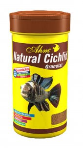 AHM Natural Cichlid Granulat Balık Yemi 100 ml - 1