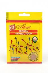 Ahm Micron Granul Food Balık Yemi 15 Gr - 1