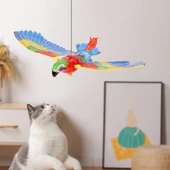 Uçan Papağan Kedi Oyuncağı - 3