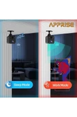 Mini Pır Sensörlü Algılamalı Sesli Konuşmalı 1080p Hd Wifi Kamera - 5