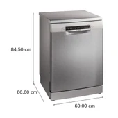 Bosch SMS4IKI62T 6 Programlı Bulaşık Makinesi - 5