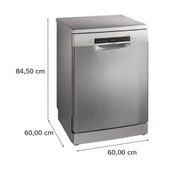 Bosch SMS4IKI51T 5 Programlı İnox Bulaşık Makinesi - 5