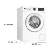 Bosch WGA142X2TR 1200 Devir 9 kg Çamaşır Makinesi thumbnail 6