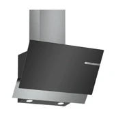Bosch DWK65AD60R Siyah Duvar Tipi Davlumbaz - 1