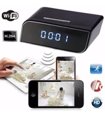 4k Wifi Gizli Kamera Bebek Bakıcı Kamera 1080p Masa Üstü Sesli Kayıt - 2